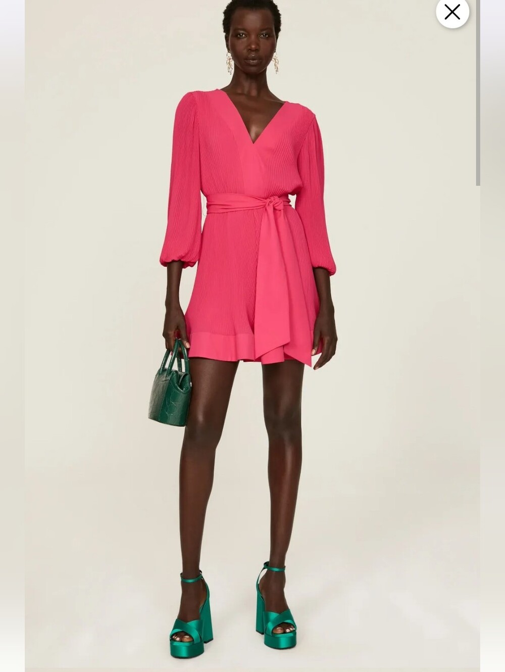 MILLY LIV PINK DRESS SIZE 6 MSRP $395